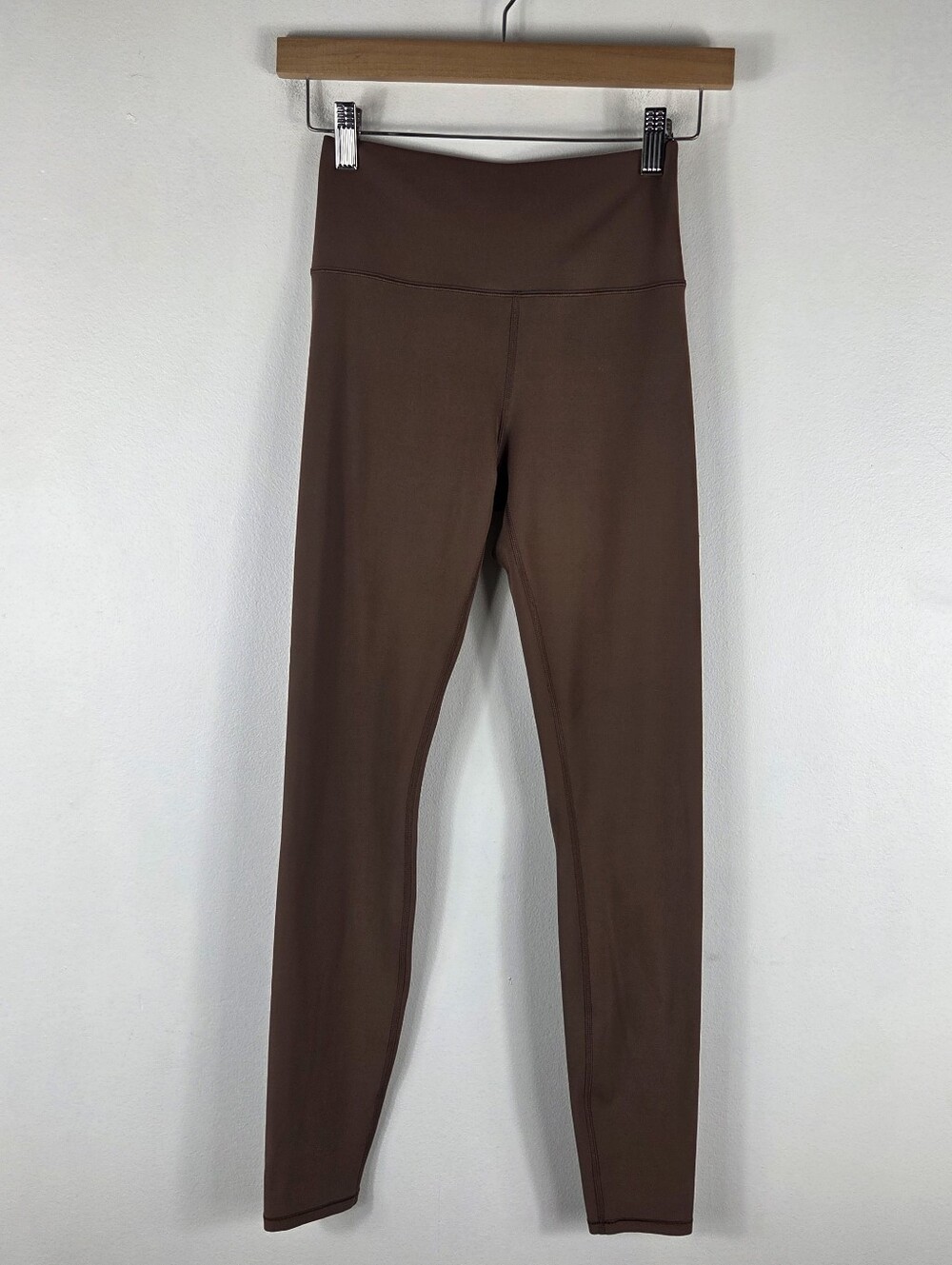 Vuori All the Feels High Waist Leggings Brown - Picture 2 of 12